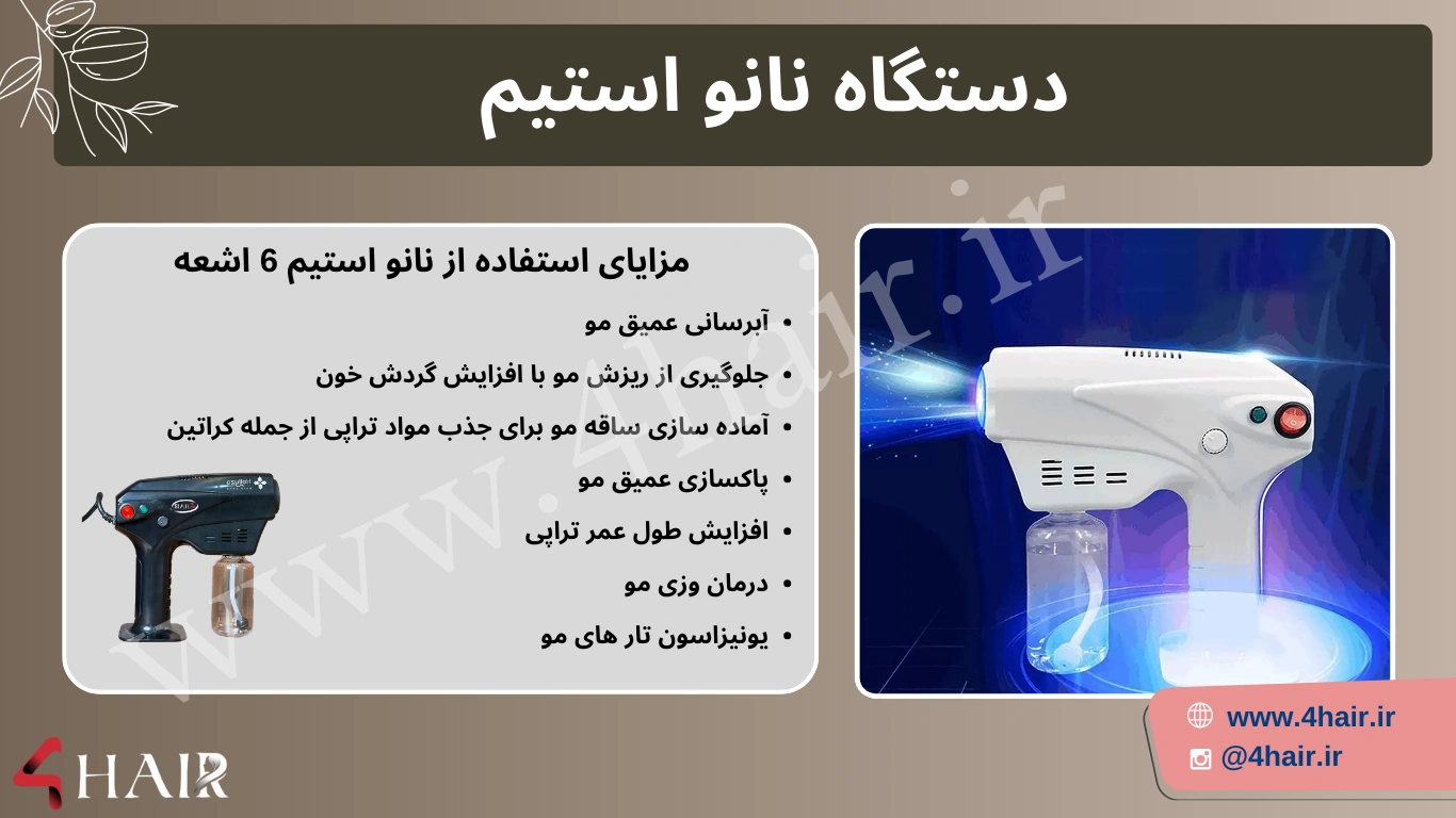 خرید لوازم کراتین