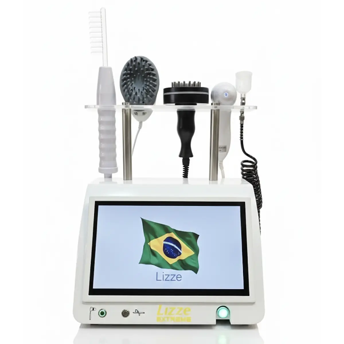 دستگاه اسکالپ آنالیزر 5 کاره 15 اینچ آنالایزر 5 کاره لیز نیو فیس