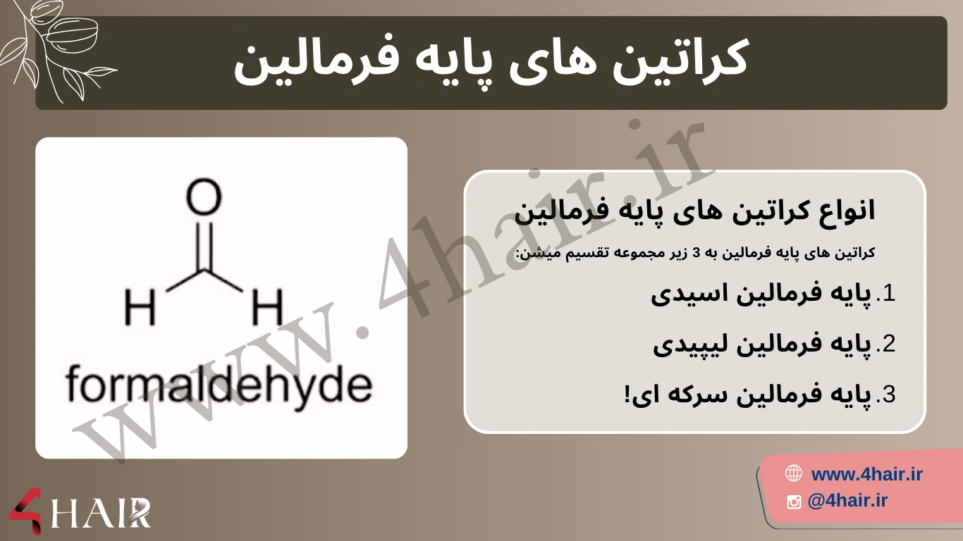 خرید کراتین مو فرمالینی