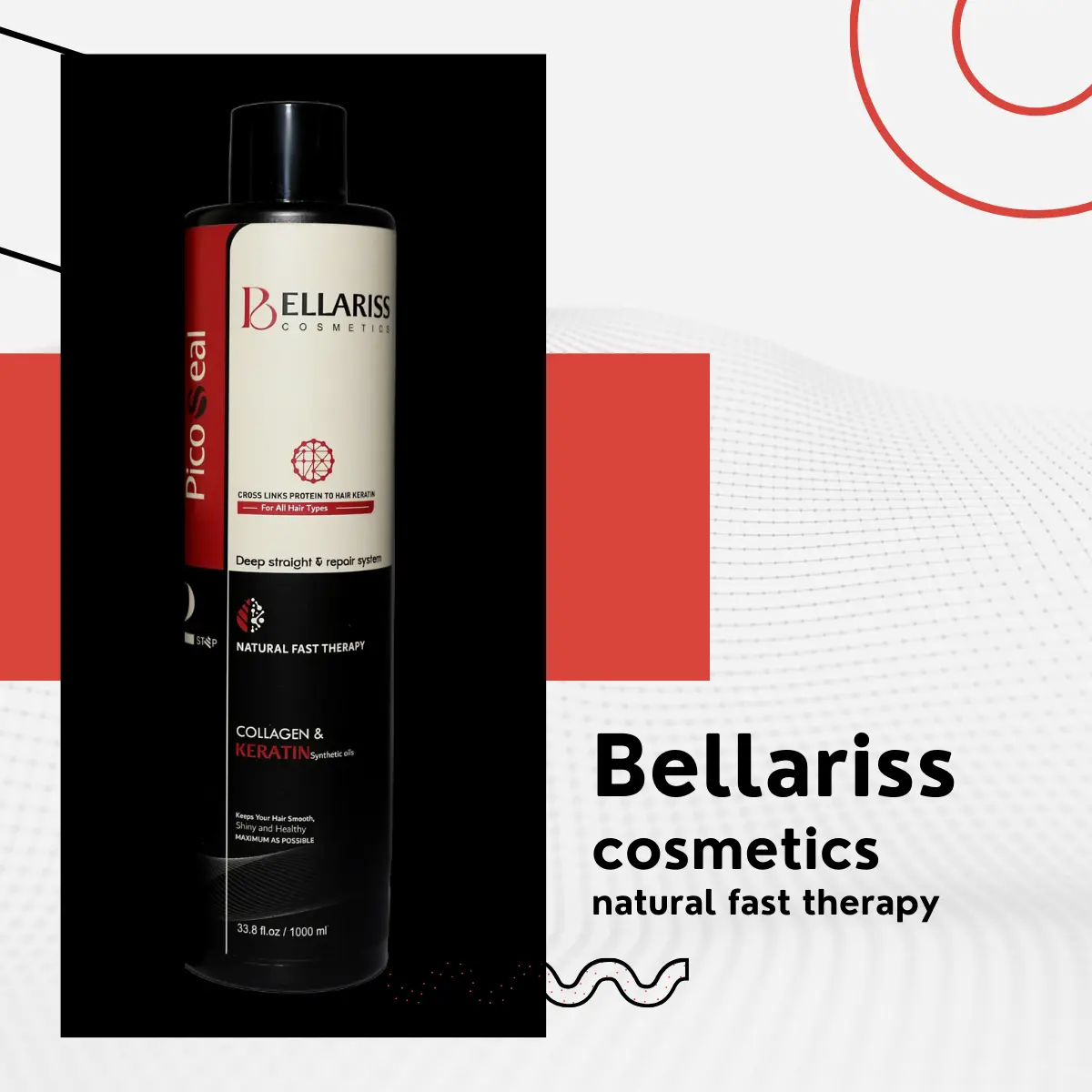 کراتین بلاریس قرمز (پیکوسیل) کراتین پیکوسیل بلاریس