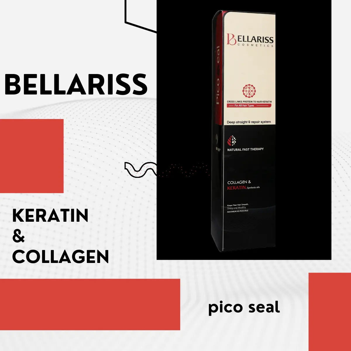 کراتین بلاریس قرمز (پیکوسیل) کراتین پیکوسیل بلاریس