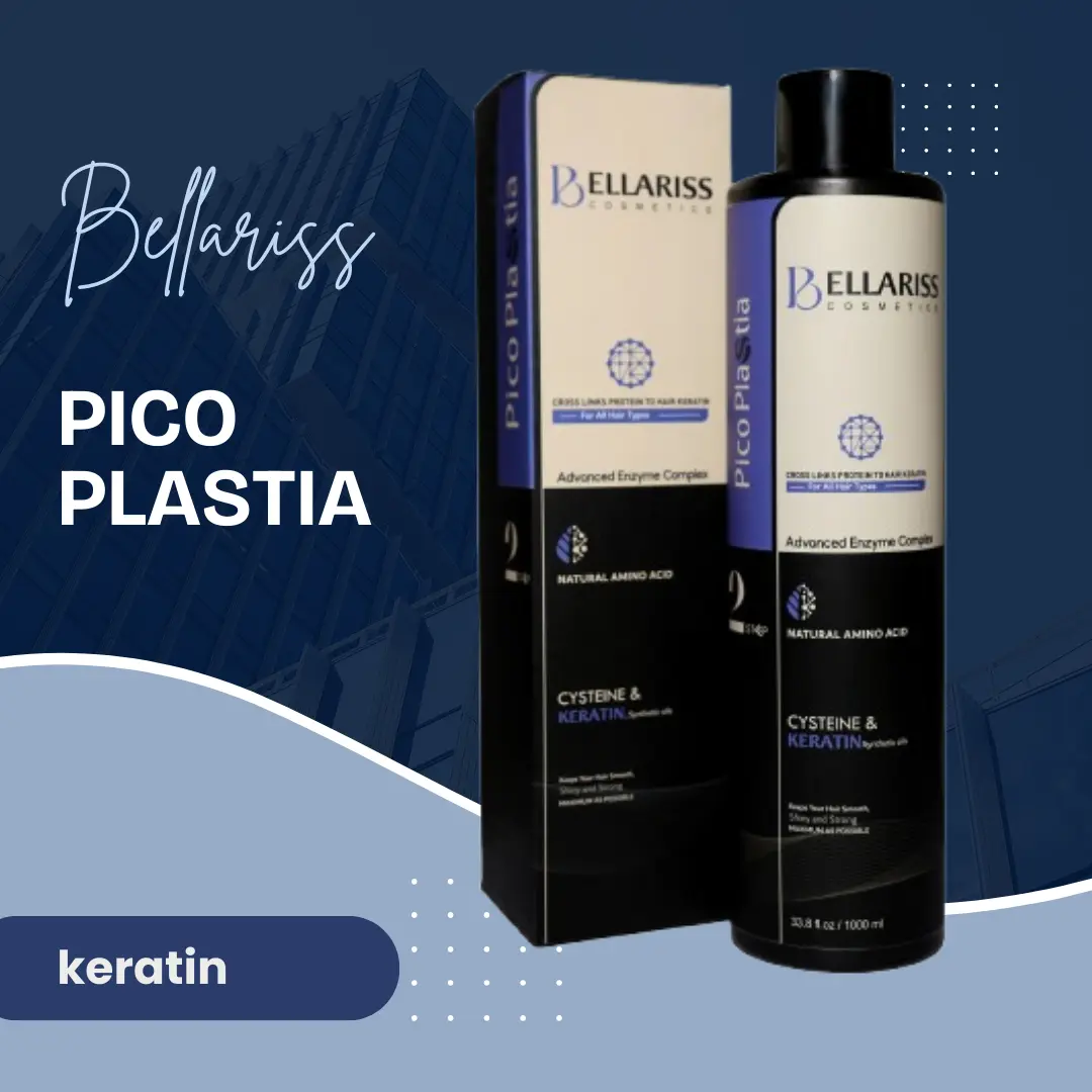 کراتین بلاریس آبی (پیکوپلاستیا) کراتین بلاریس آبی انواع مو