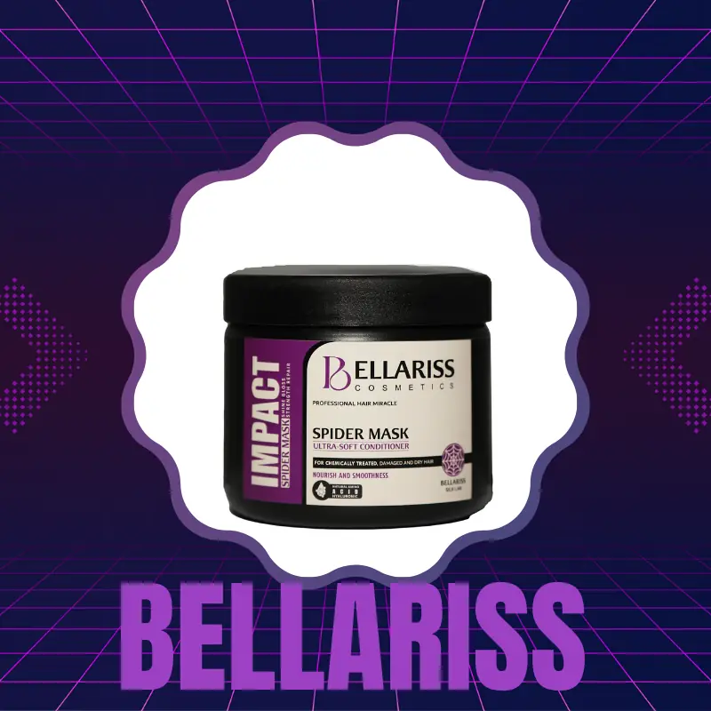 ماسک عنکبوتی بلاریس میلی