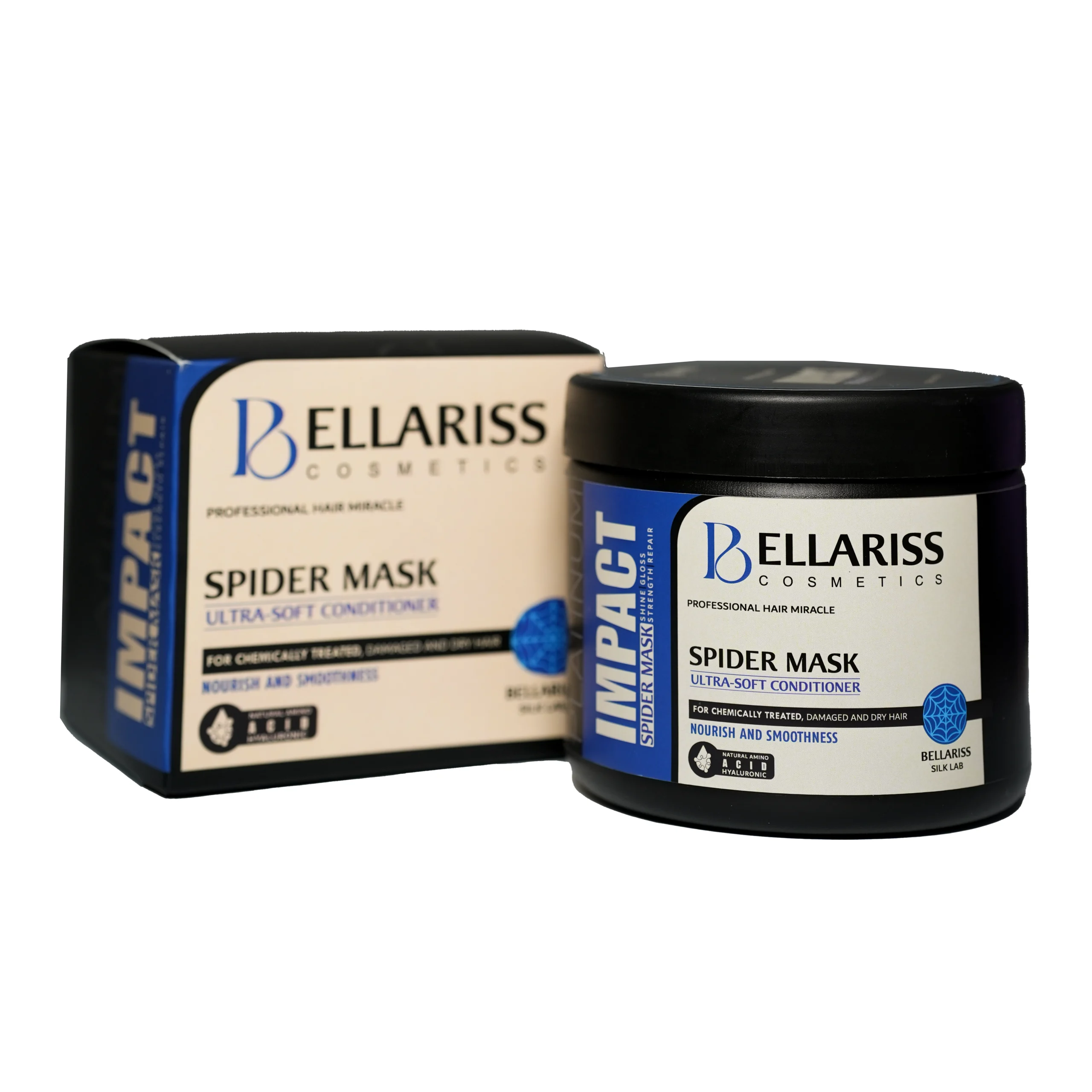 ماسک عنکبوتی بلاریس ضد زردی